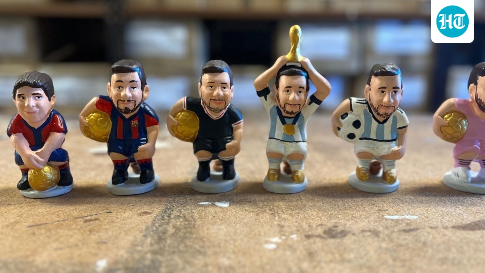 Lionel Messi, Lamine Yamal and Rafael Nadal star in Catalonia’s ‘poopy’ Christmas - With tradition, not trolling