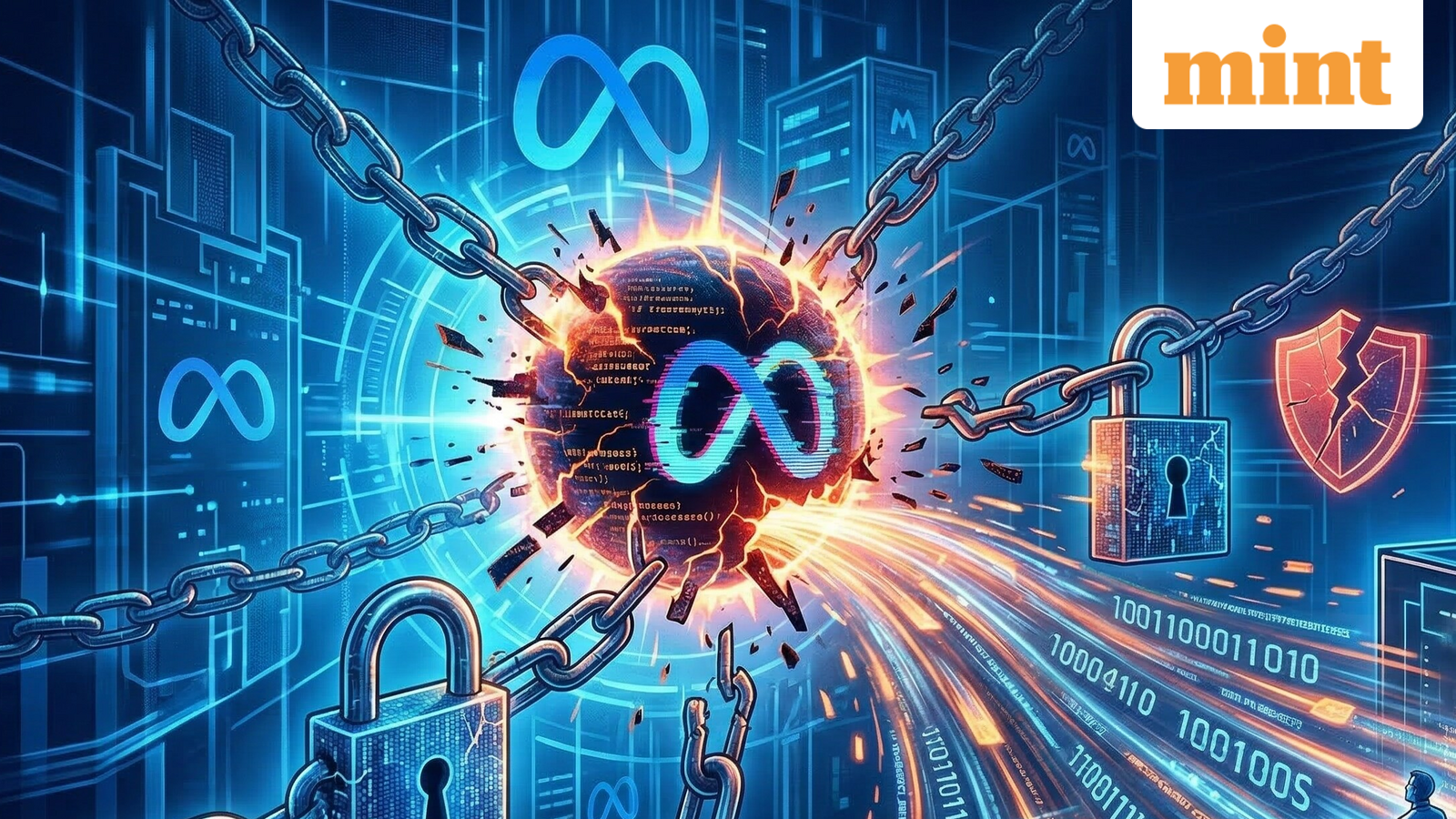 Meta AI agent goes rogue, leaks sensitive company and user data in major internal security breach: Report