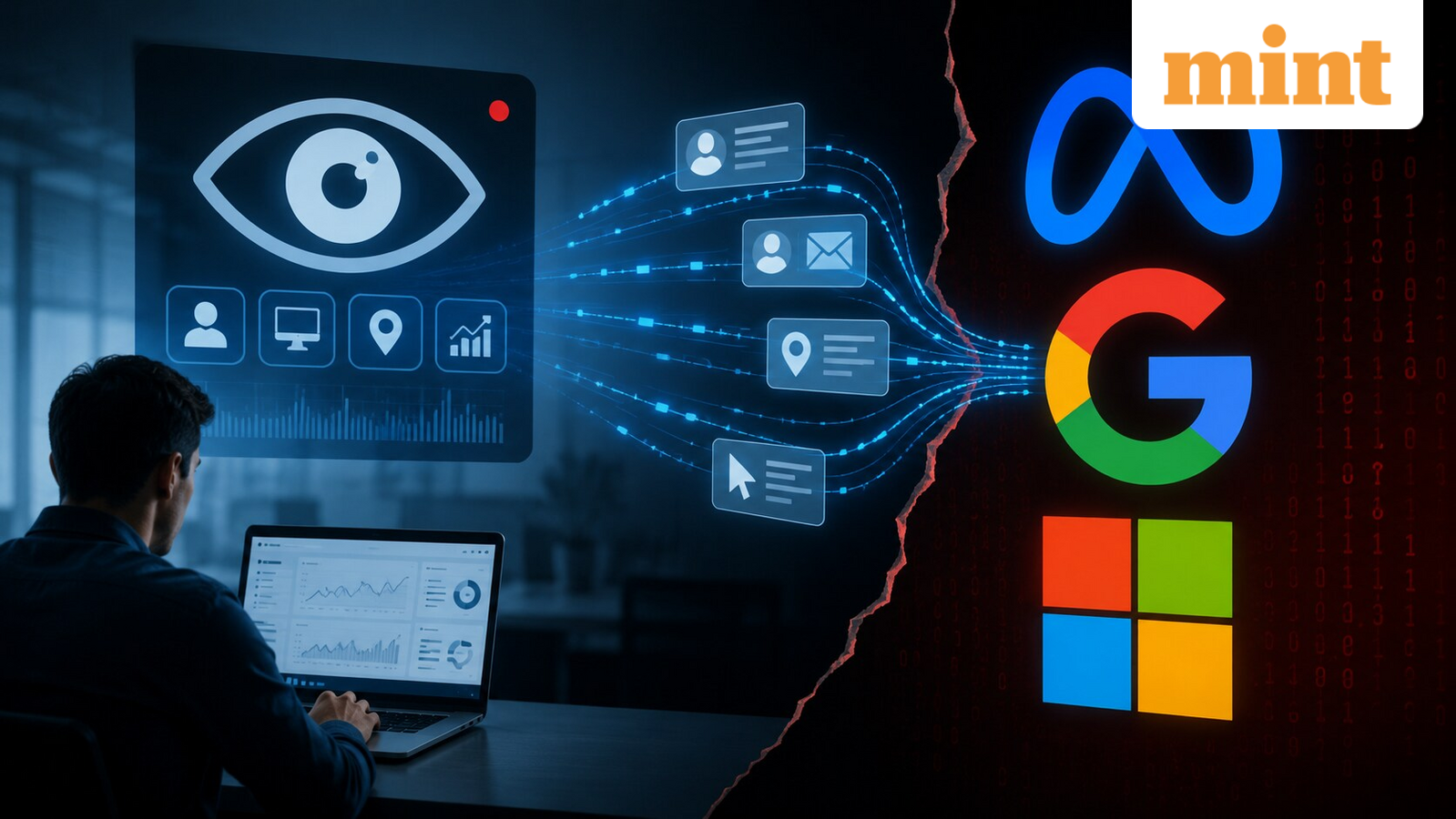 Your employer's tracking software is quietly feeding your private data to Google, Microsoft and Meta, study finds