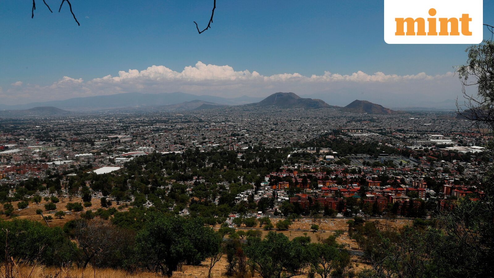 Mexico City sinking few centimetres per month, leaving fractured roads, buildings; NASA–ISRO track crisis in real time