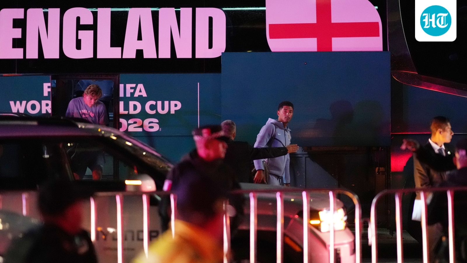 England team booed upon arrival at Mexico hotel ahead of their round of 16 tie against the co-hosts