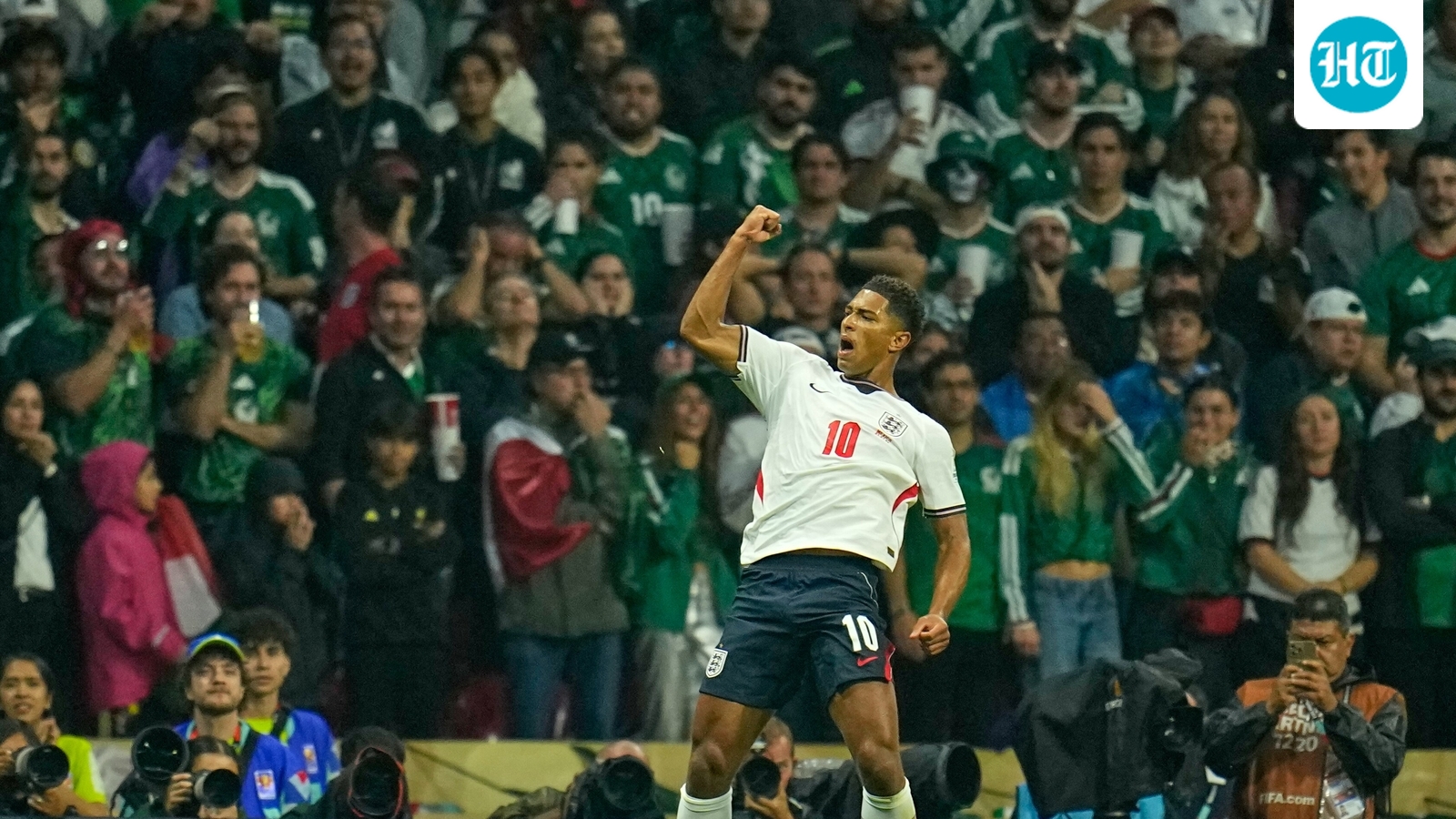 Big games don't intimidate Jude Bellingham - they awaken him, Mexico game was the latest proof of that priceless quality
