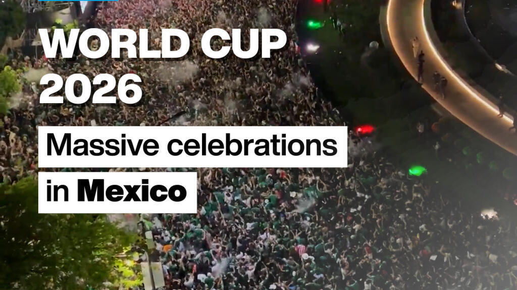 World Cup 2026: Massive celebrations in Mexico
