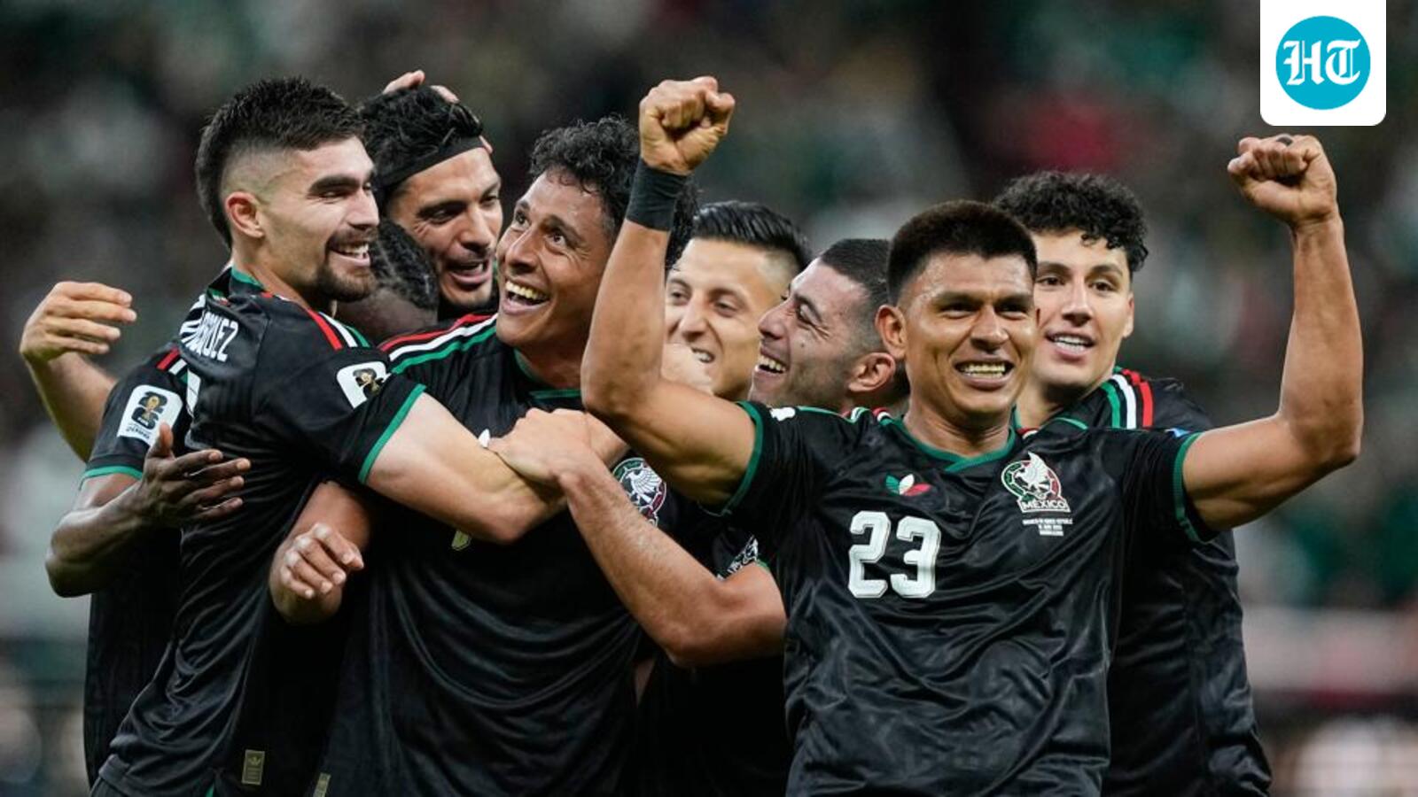 Estadio Azteca is Mexico’s happy place for a reason