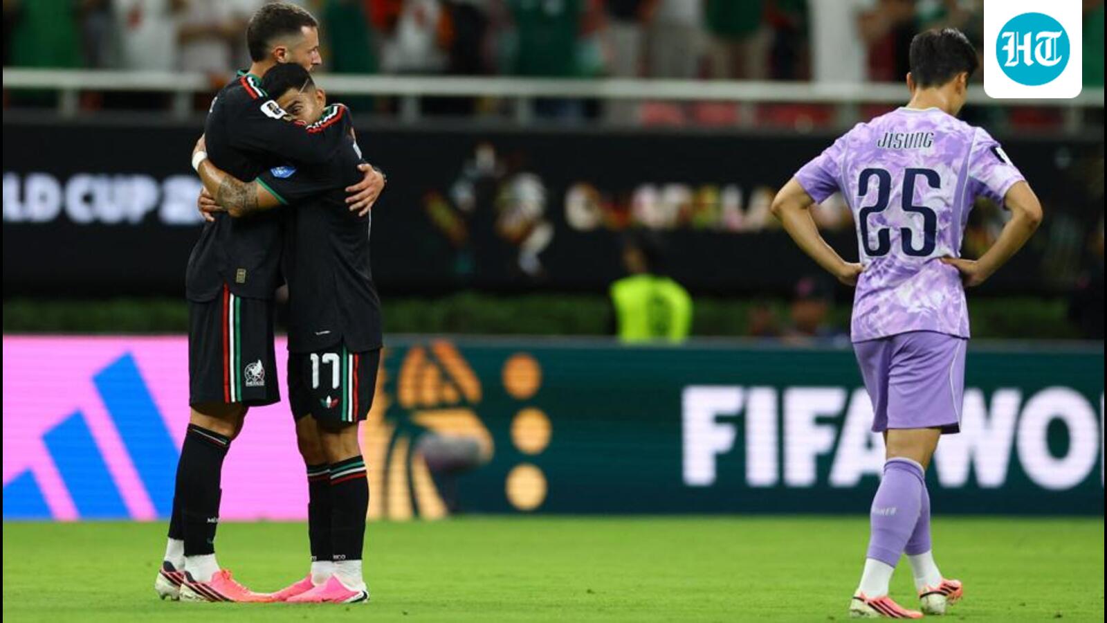 FIFA World Cup 2026: Mexico first to enter knockout stage after 1-0 win over South Korea