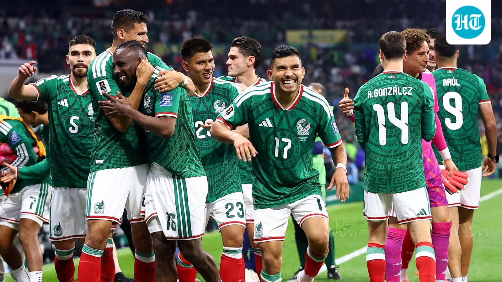 Mexico end knockout jinx with Ecuador win to reach World Cup round of 16