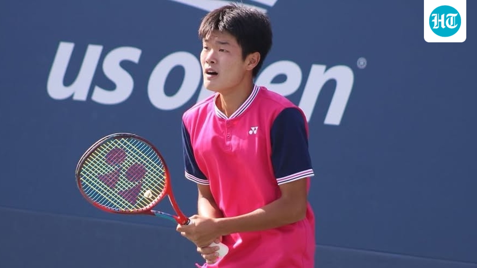 Who is Michael Zheng? All about the Wimbledon debutant's family, background and tennis career