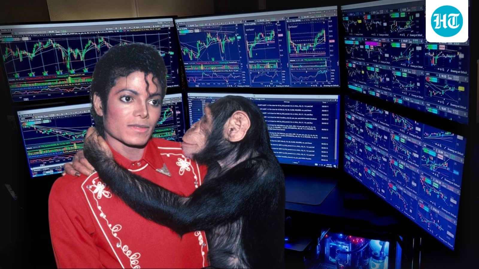 Is Michael Jackson’s chimp, Bubbles, still alive? Where is he now? Know details