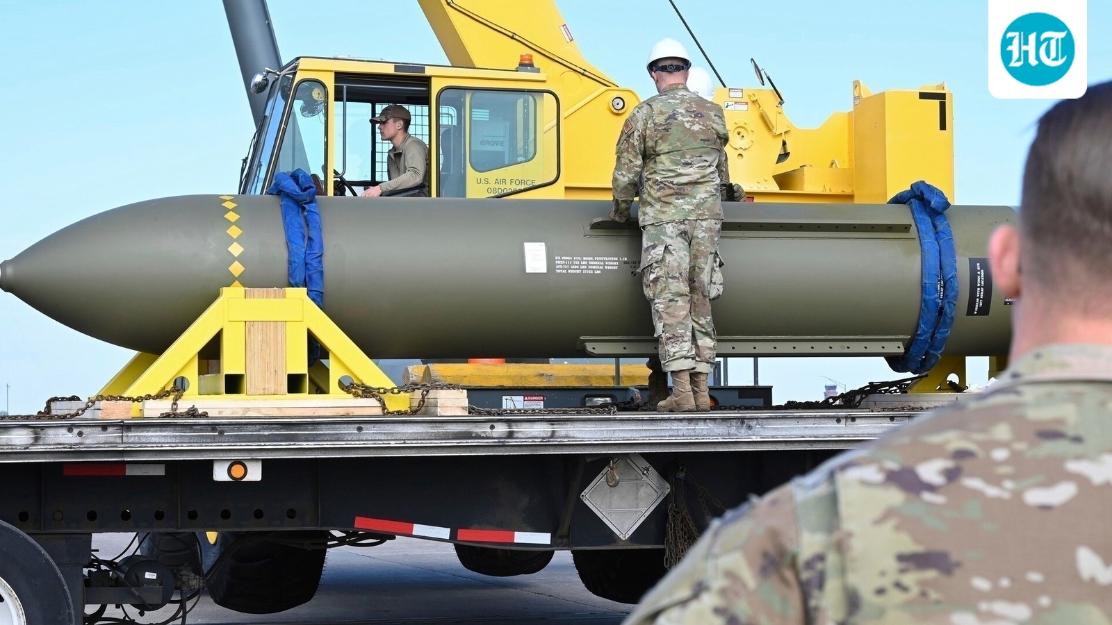 US drops 1,000-kg bunker buster bombs on Iran's Isfahan, which has key nuclear facility