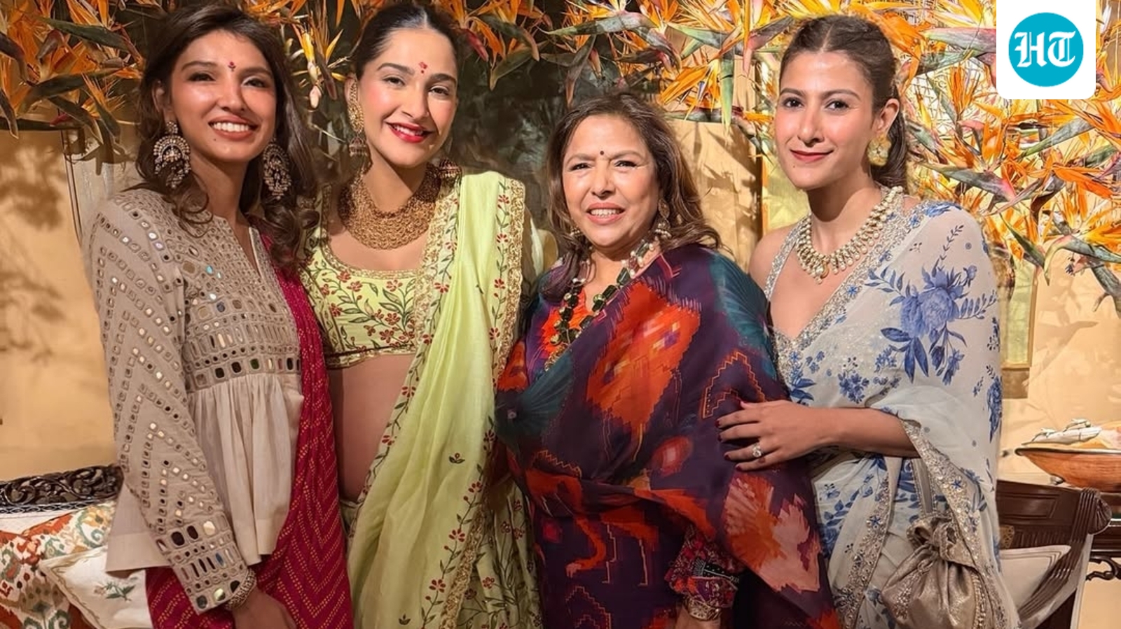 Rana Daggubati's wife Miheeka has the sweetest message for childhood friend Sonam Kapoor after her godh bharai