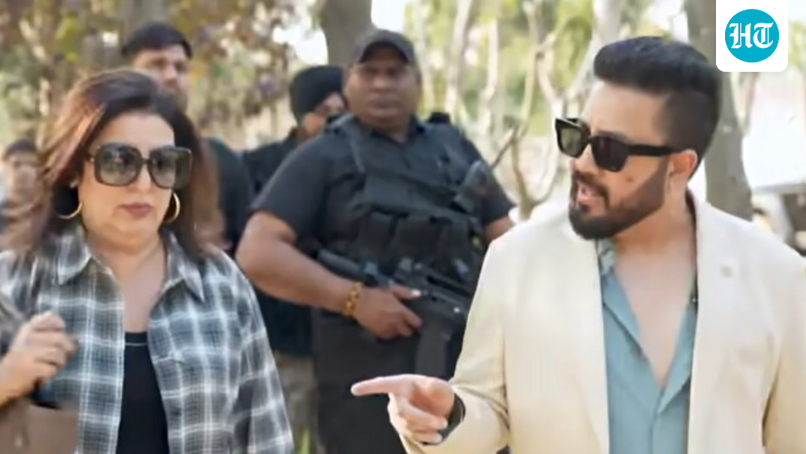 ‘You’re the struggler’: Mika Singh tells Farah Khan how his bodyguard once refused to work for him