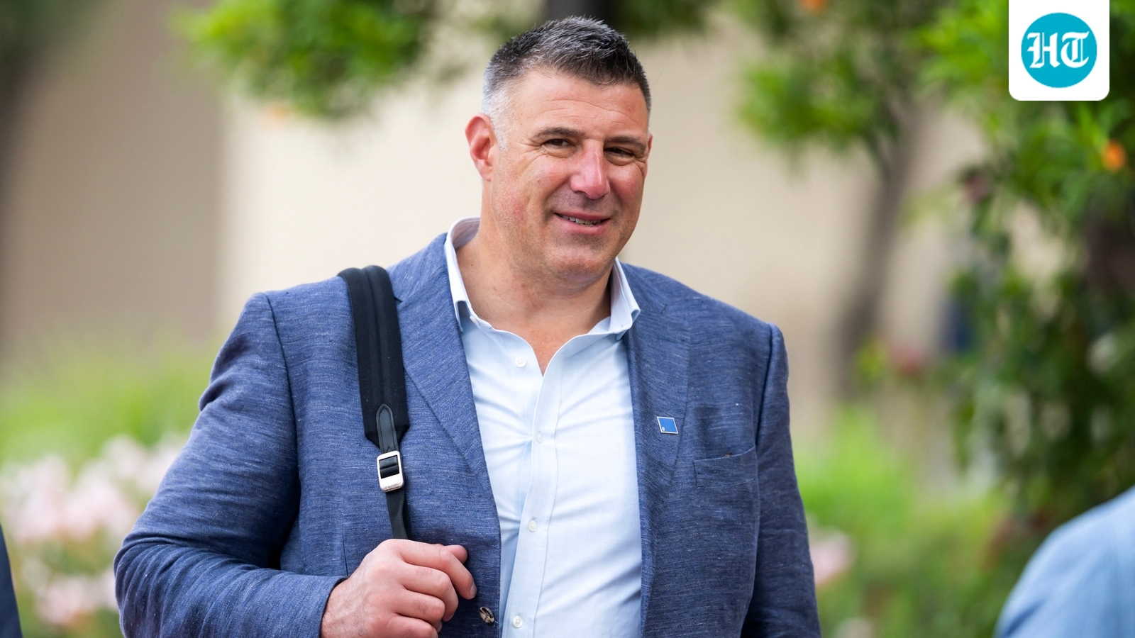 Mike Vrabel caught in embarassing moment amid Dianna Russini photo leak controversy