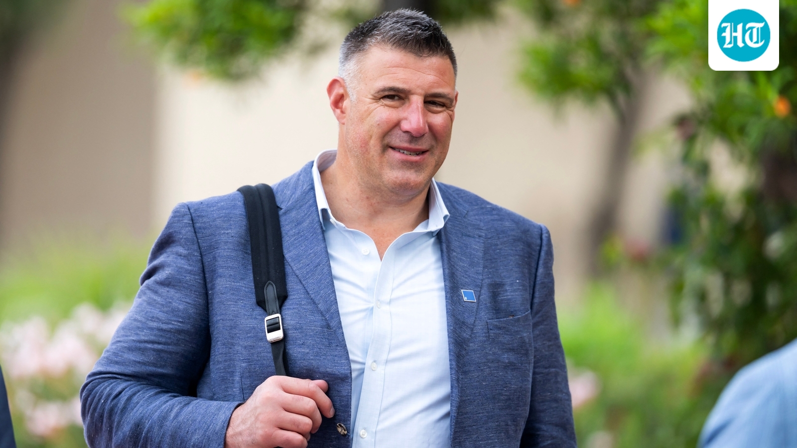 Mike Vrabel's wife ready to forgive Patriots coach over Russini scandal - but on one condition