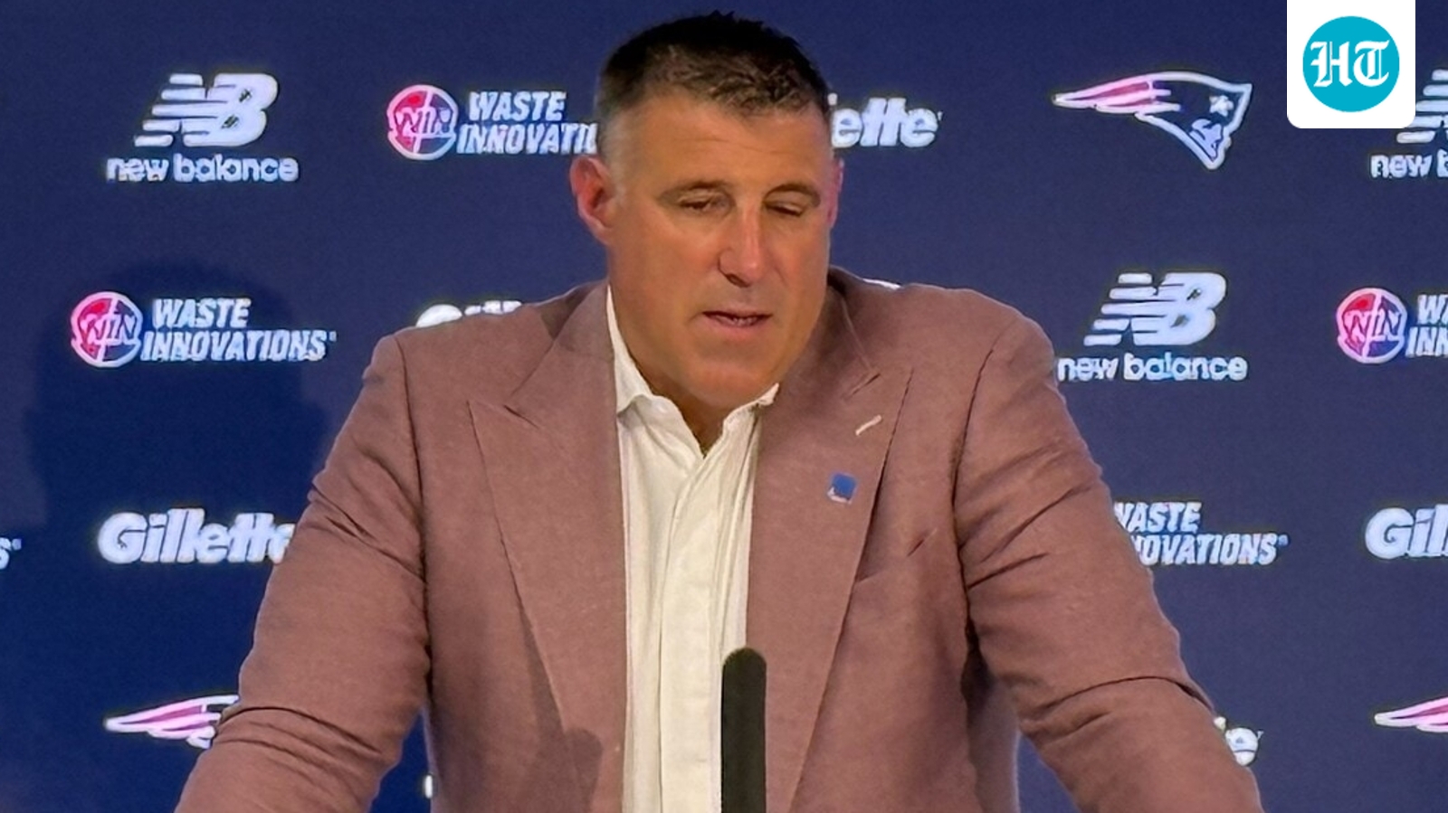 Mike Vrabel announces ‘devastating’ Patriots news amid Dianna Russini scandal: 'Awful...'