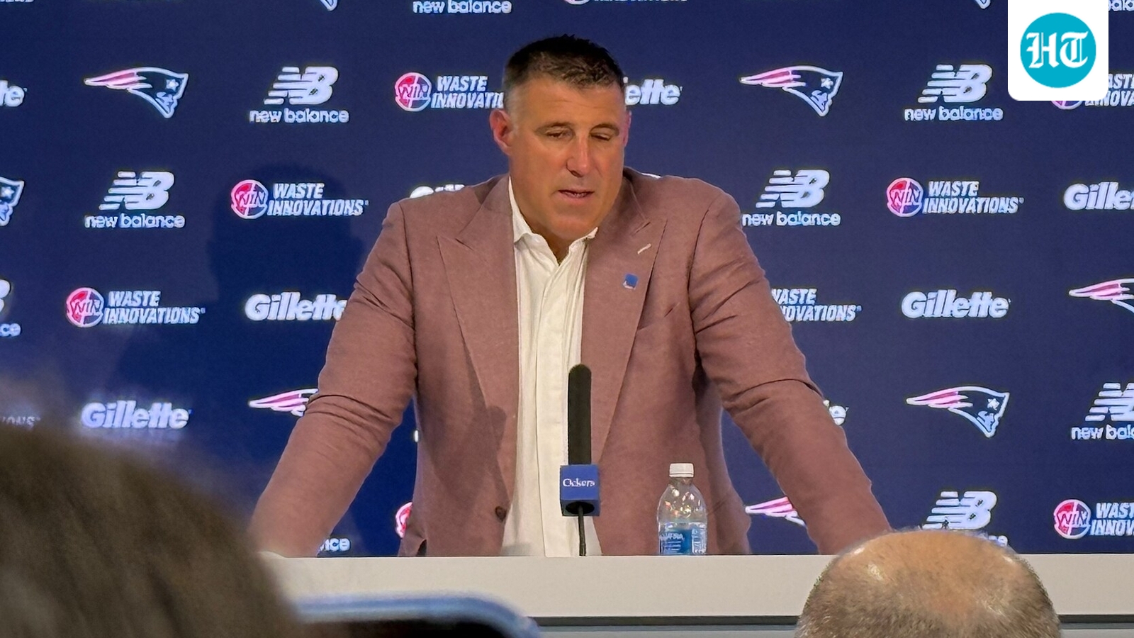 Mike Vrabel's wife makes first major statement since Diana Russini affair row; divorce rumors quashed