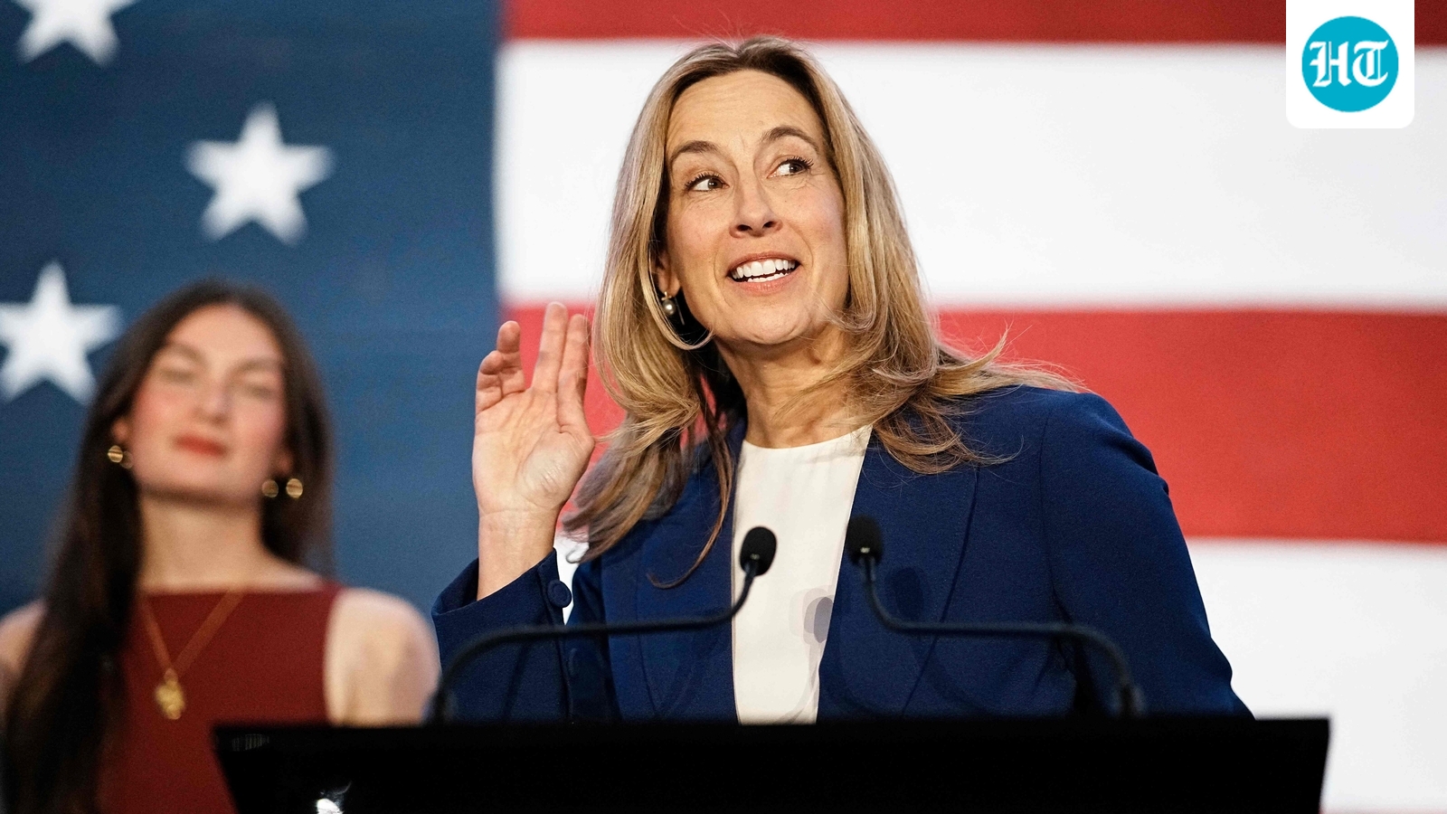 Who is Mikie Sherrill, Navy veteran now elected second woman governor of New Jersey?