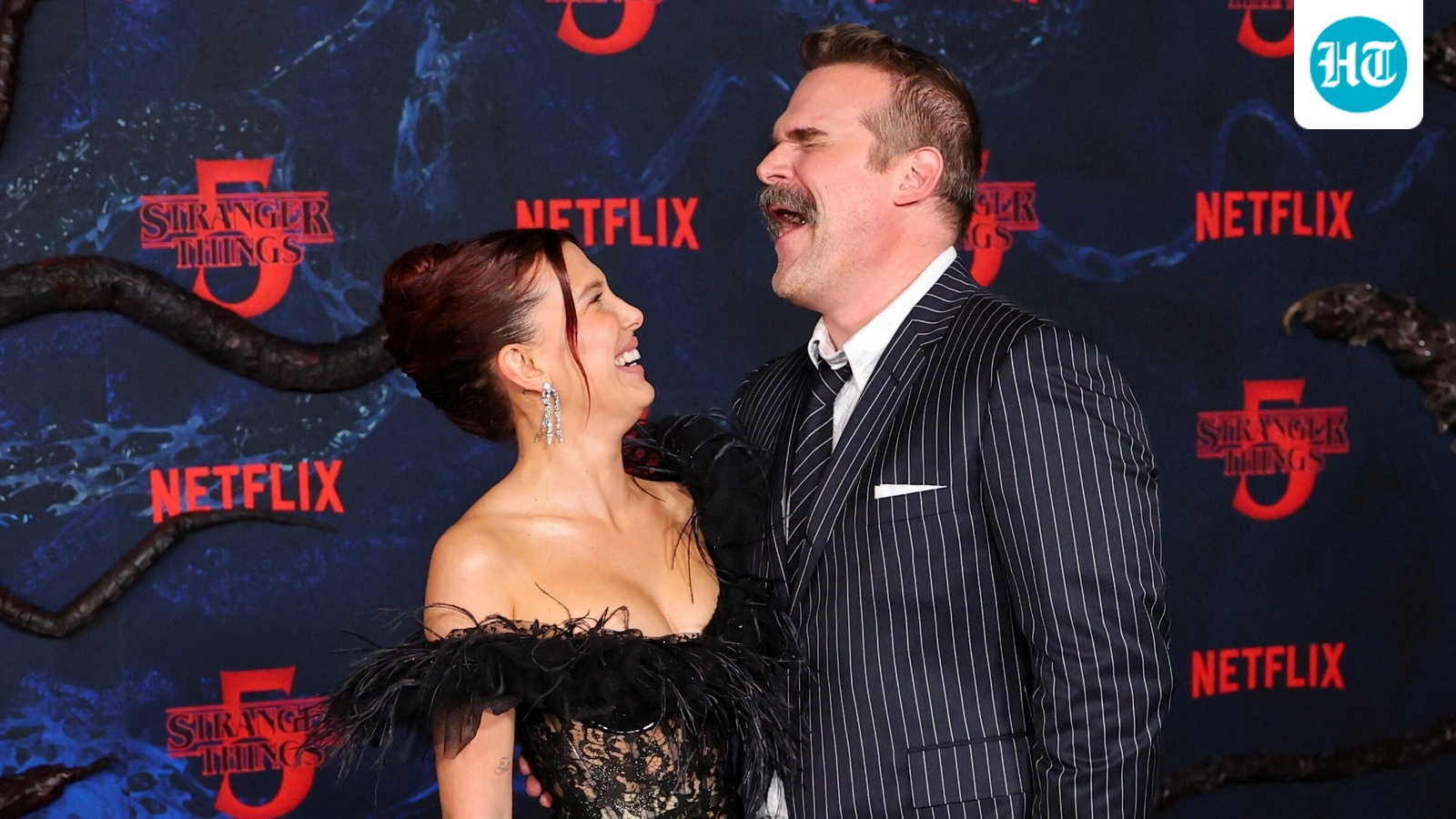 David Harbour sets the record straight on ‘bullying’ Stranger Things co-star Millie Bobby Brown: ‘Had a breakdown’