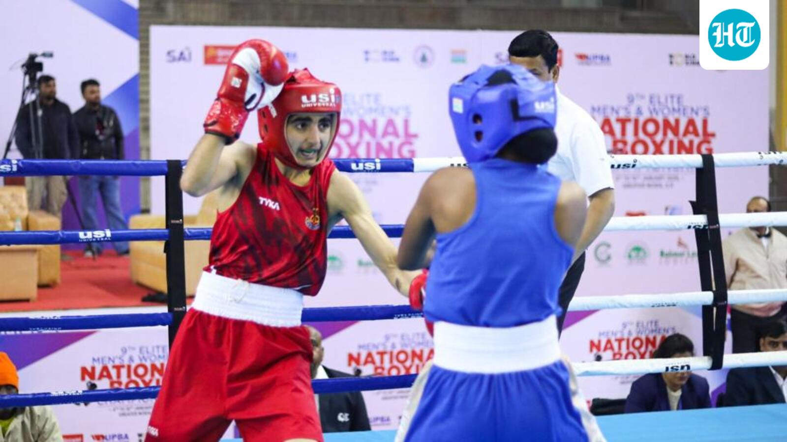 Boxing nationals: Big test for Preeti and Sakshi