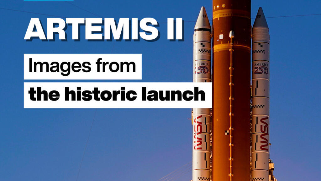 Artemis II launches historic flyby lunar mission