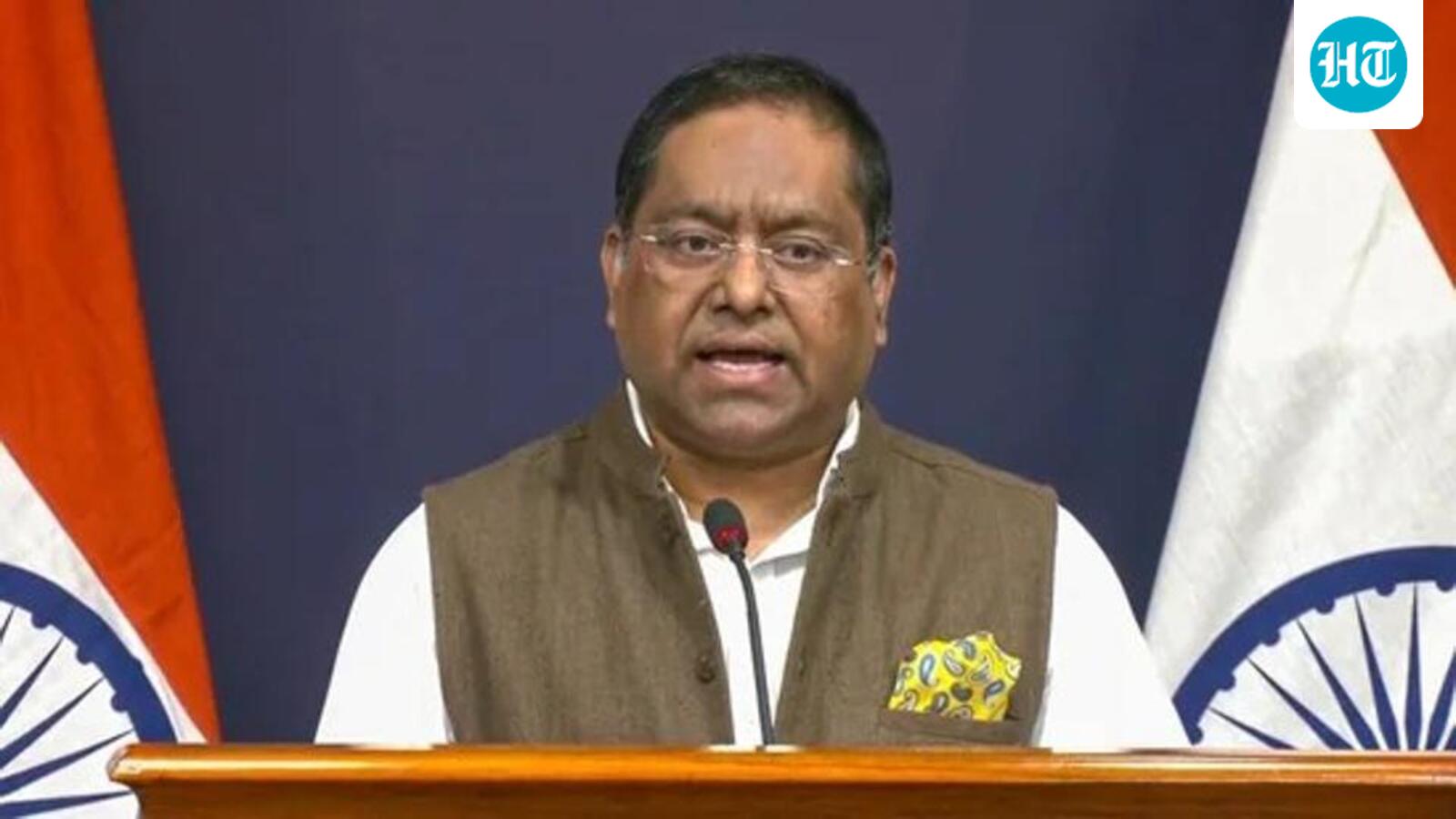 India says arbitrary actions by China ‘most unhelpful’ in building mutual trust