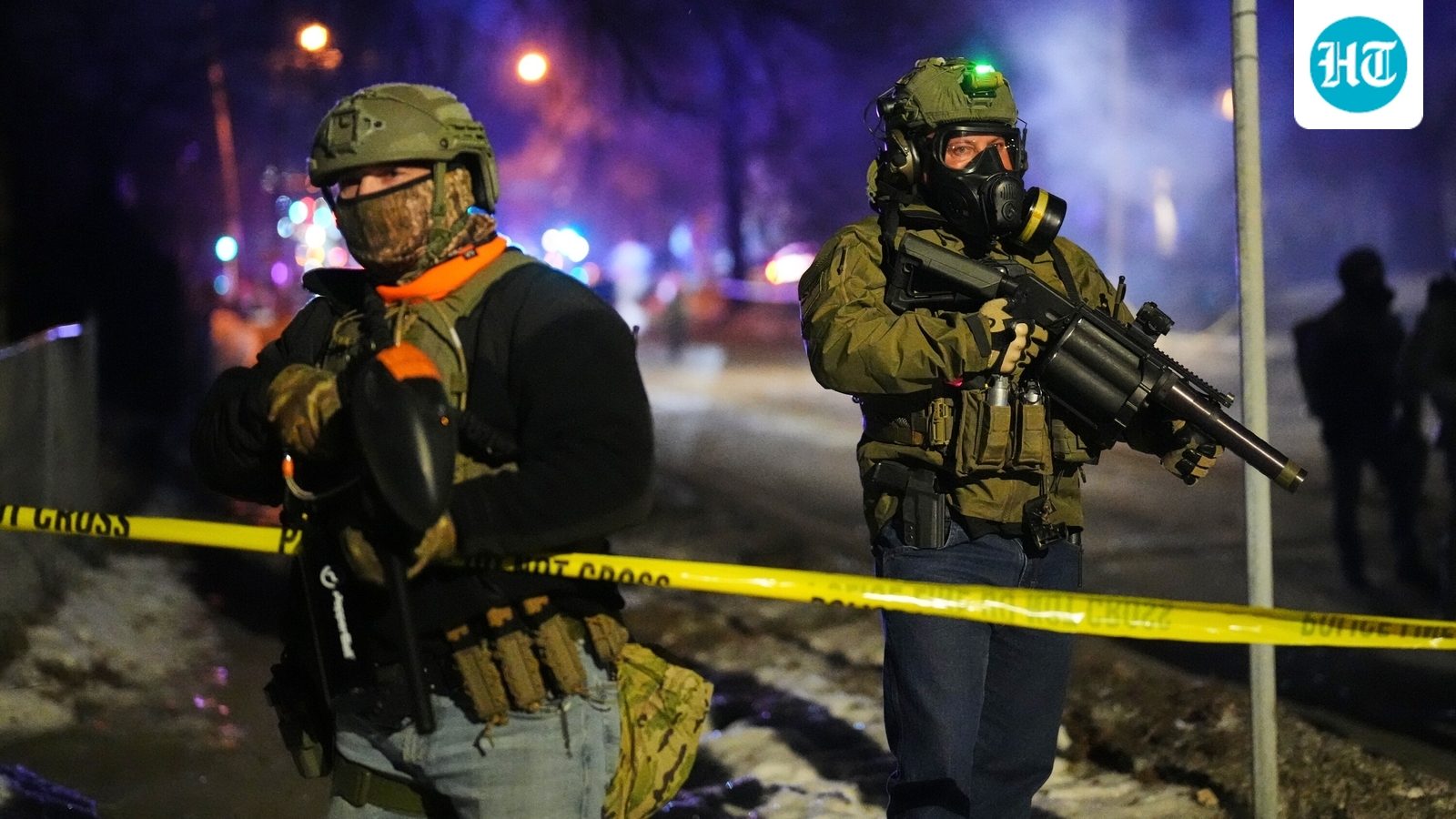 ‘Smiling with thumbs up’: Venezuelan suspect's first reaction to Minneapolis ICE shooting out; DHS mentions Biden