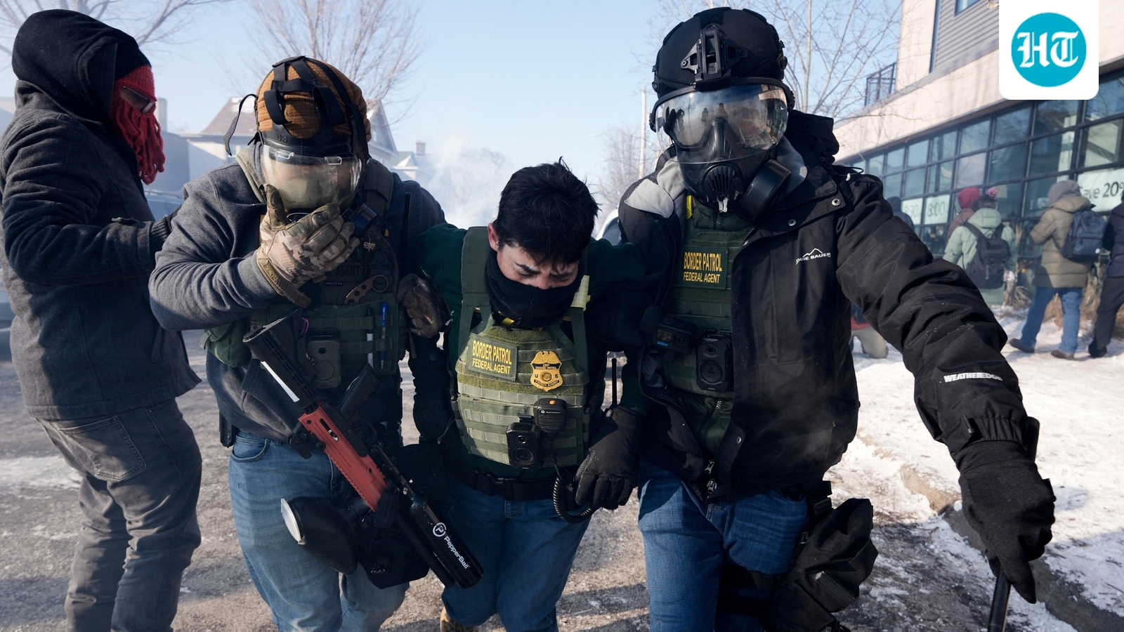 'Why did Border Patrol…’: Minneapolis shooting raises questions amid pepper-spray claims; DHS clarifies