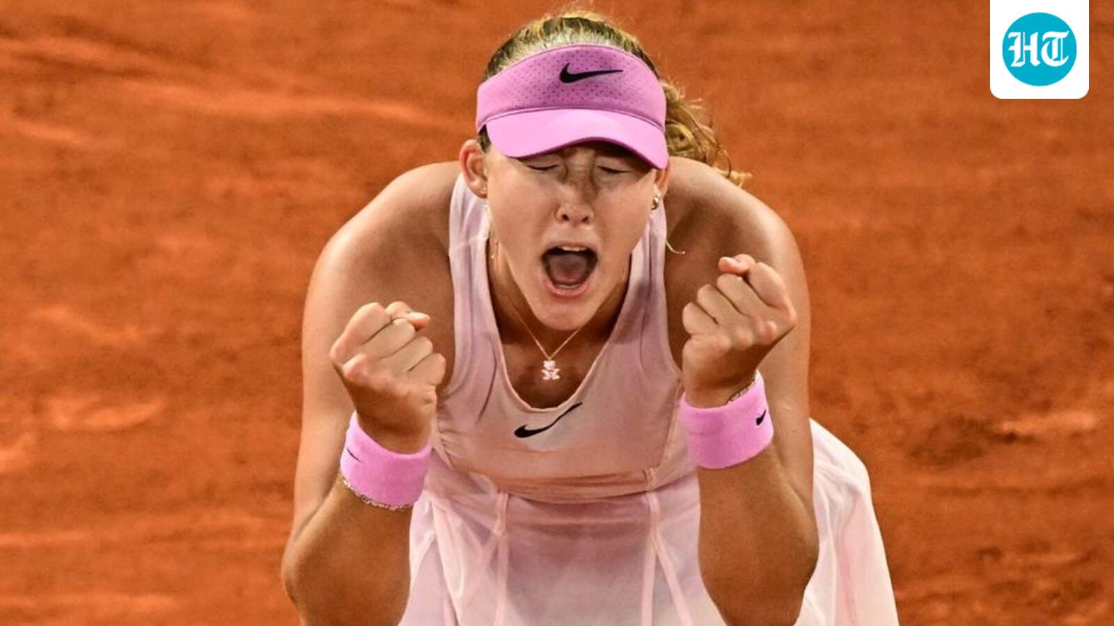 Teenager and qualifier set up women’s final