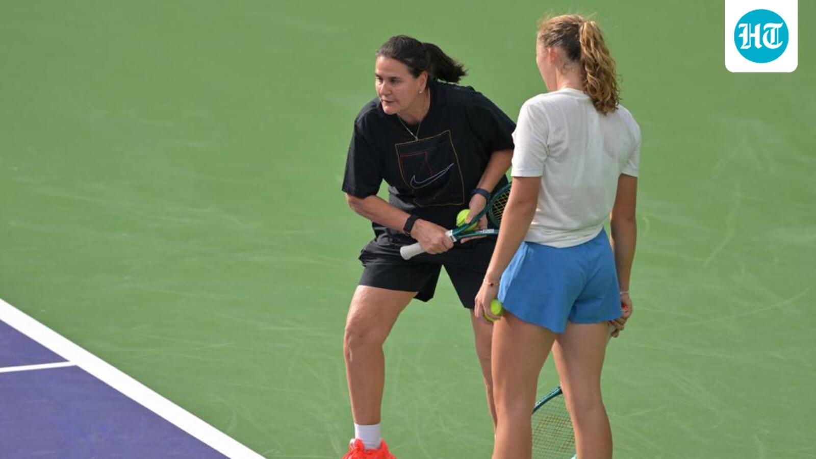 Why female coaches are still rare in tennis