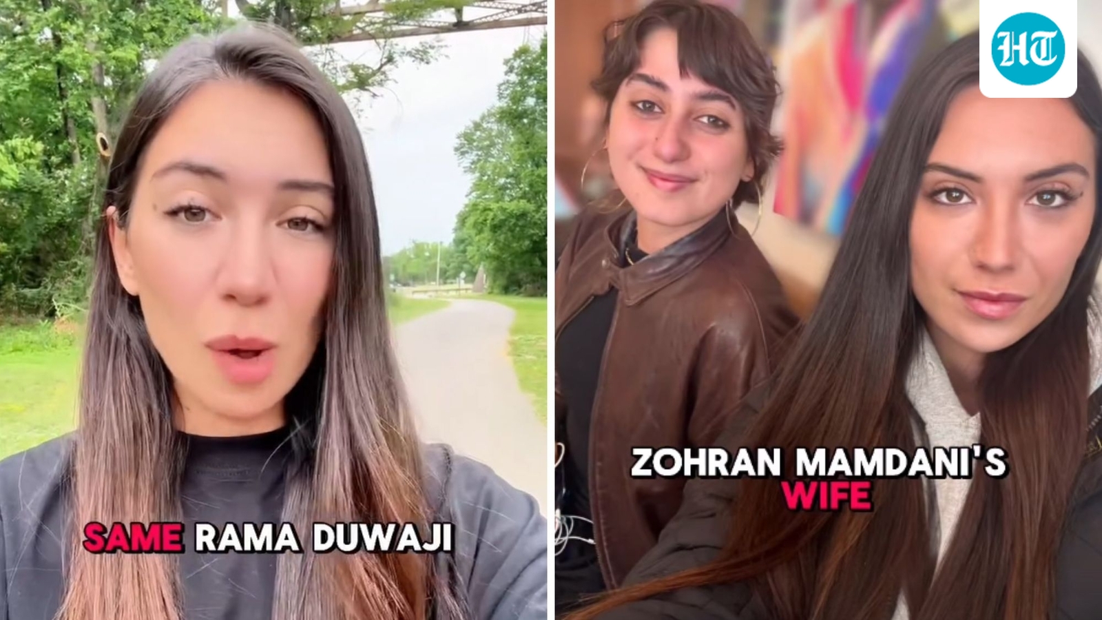 Miss Israel claims Zohran Mamdani’s wife Rama Duwaji’s ‘demeanour changed’ upon discovering her identity
