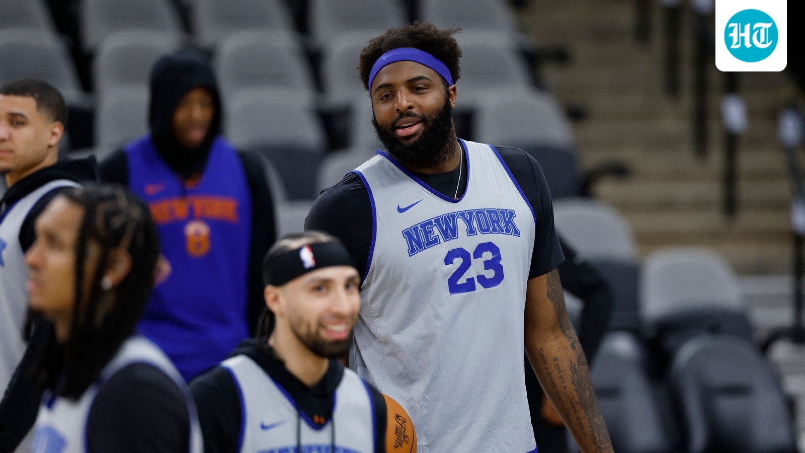 Mitchell Robinson not only playing, set to be Knicks' X-factor vs Spurs in Game 1: Insider