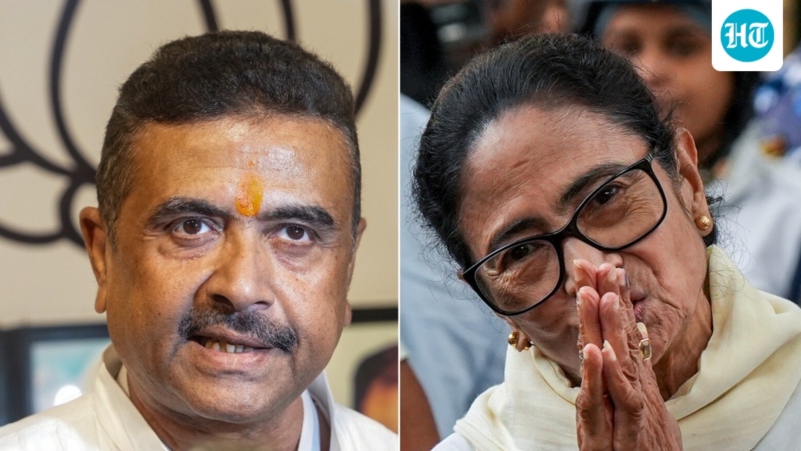 Suvendu Adhikari claims Mamata Banerjee kept ‘under surveillance’ as Bengal strong rooms monitored ahead of results