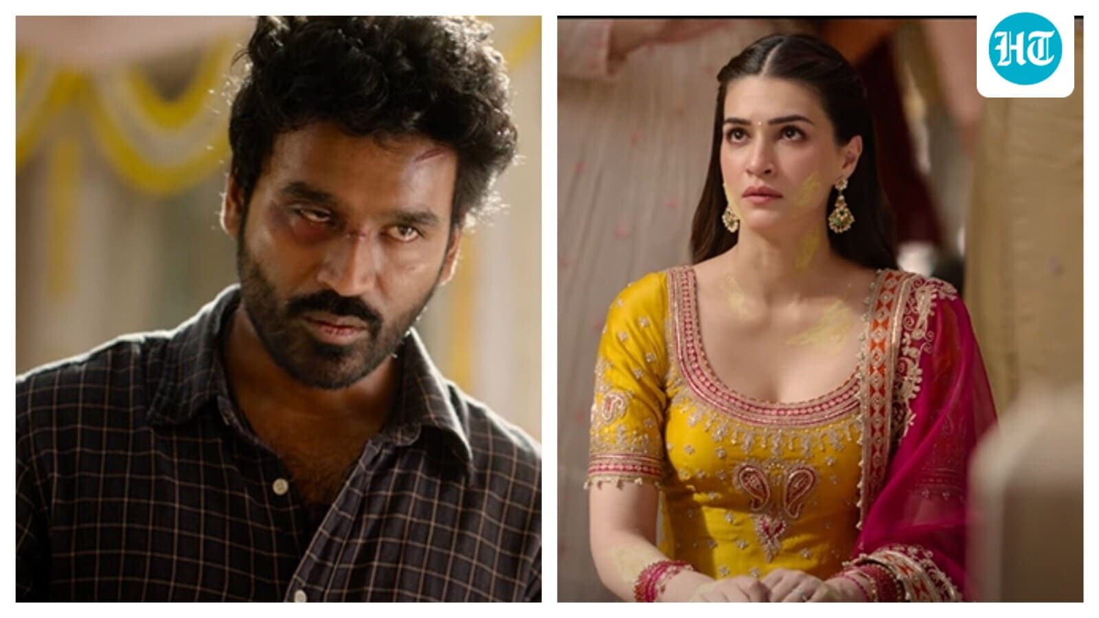 Tere Ishk Mein teaser out : Dhanush and Kriti Sanon's love story is about loss and longing