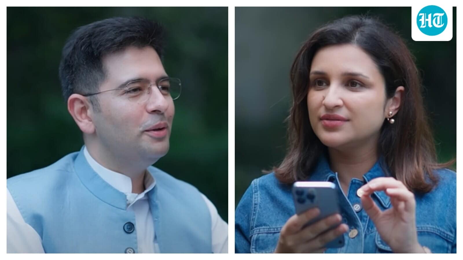 Mom-to-be Parineeti Chopra hosts Fake Talk Show with Raghav Chaddha, asks, 'ghar me haldi kahan rakhi hai?'