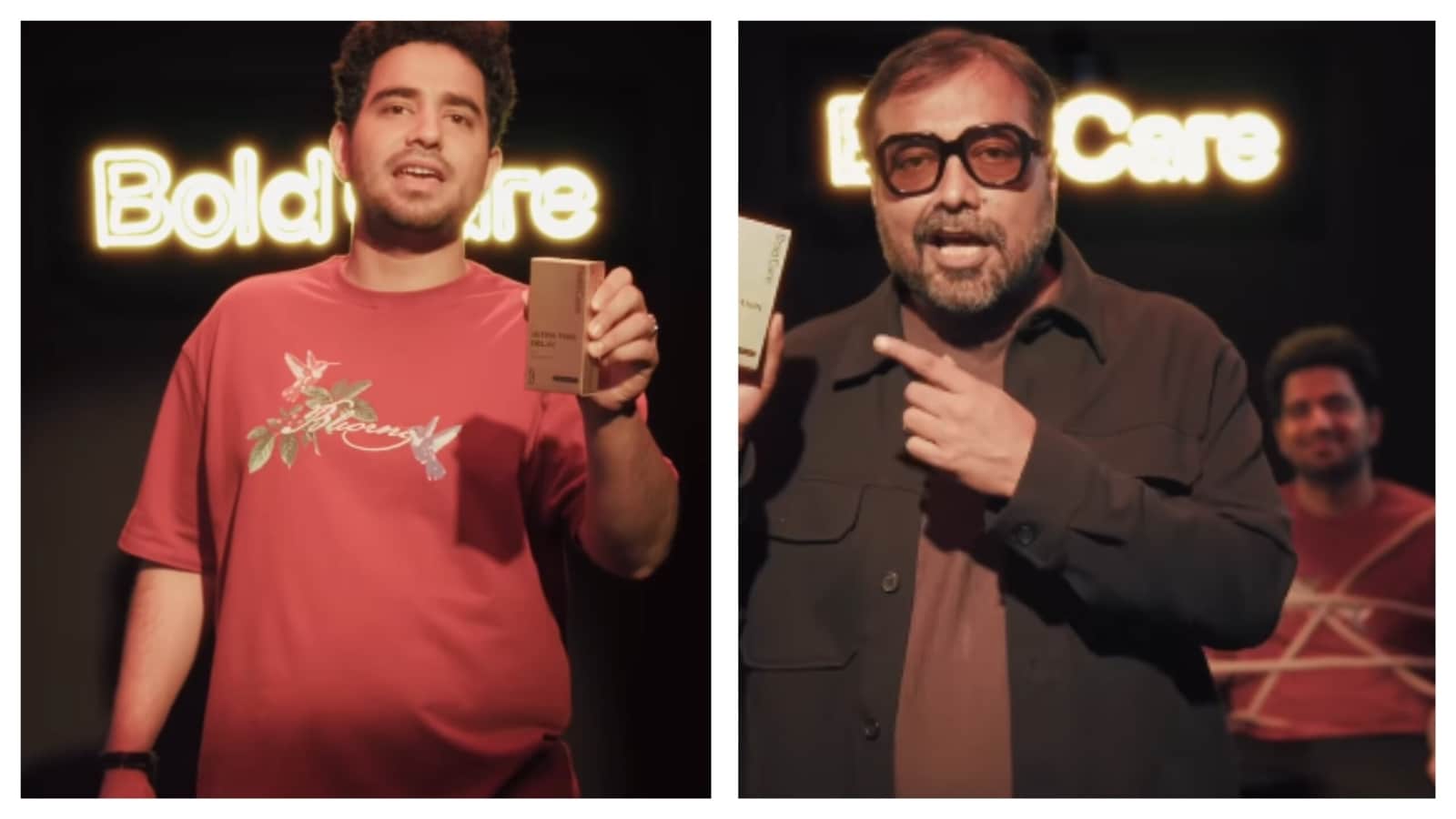 Samay Raina, Anurag Kashyap roast each other in new condom ad. Fans say, 'can't believe censor board passed this'