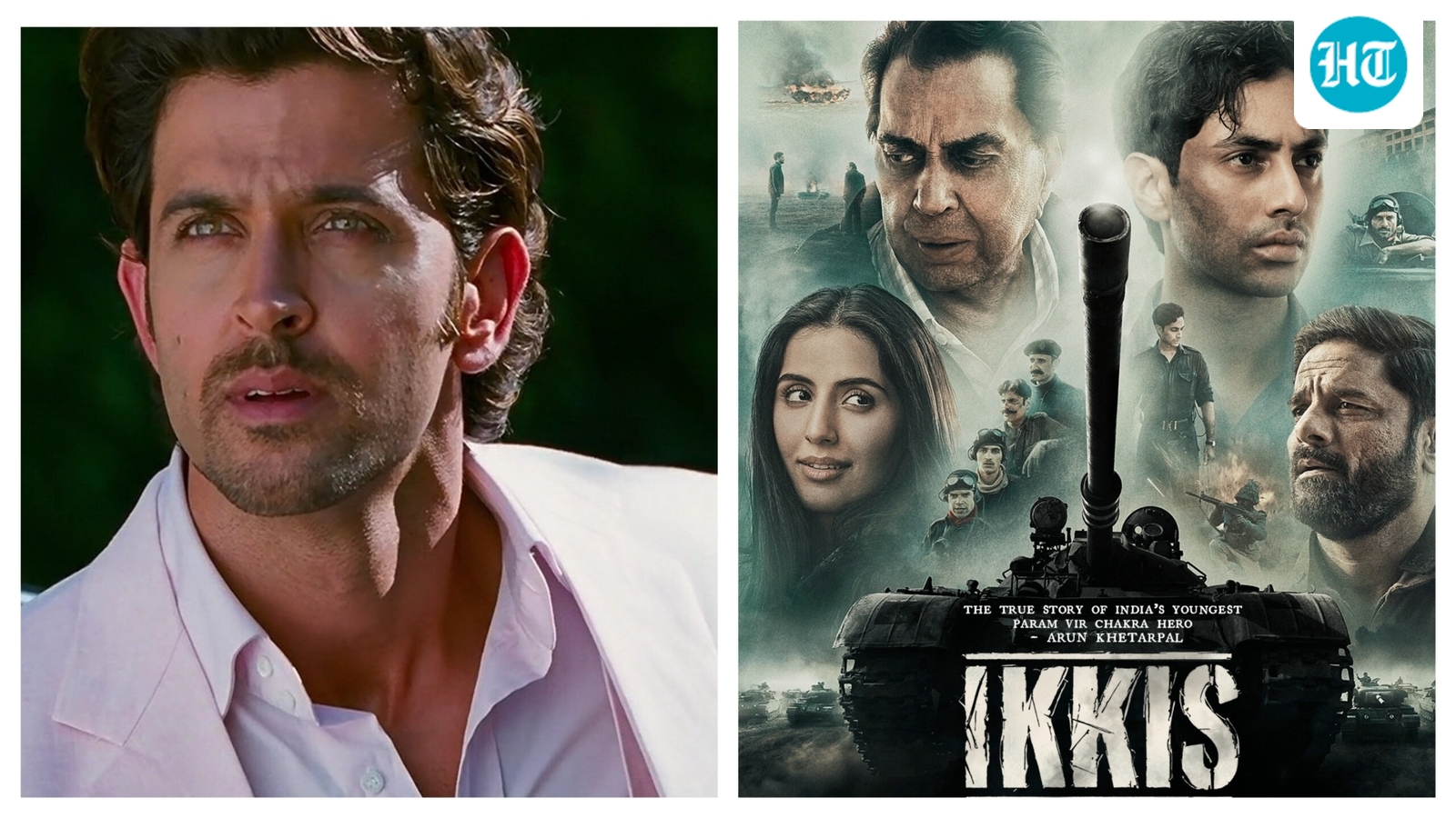 Hrithik Roshan cheers for Agastya Nanda, says he cannot wait to watch Ikkis