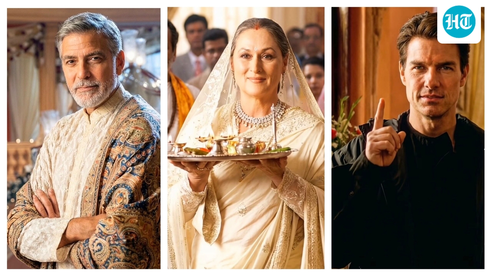 AI video casts Meryl Streep, Tom Cruise and George Clooney in Kabhi Khushi Kabhie Gham; Karan Johar reacts