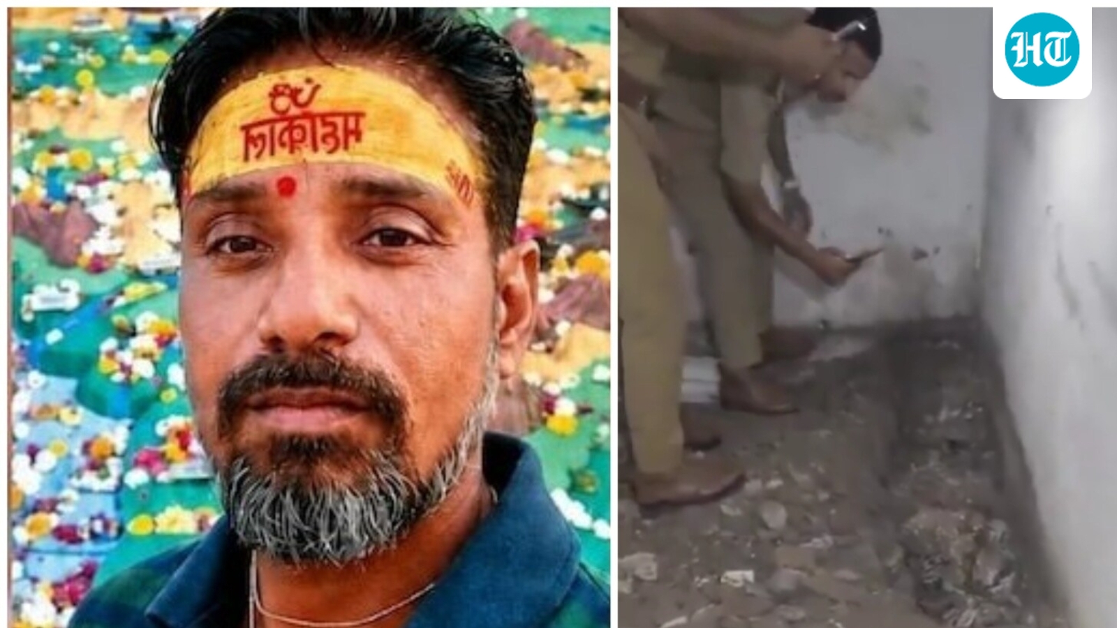 Pills in kheer, body under bathroom tiles: How Agra woman covered husband's murder for weeks before getting caught