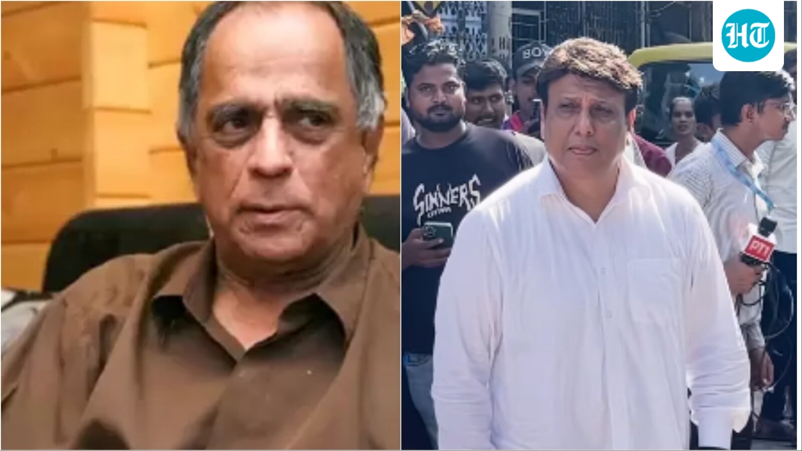 Emotional Govinda pays emotional tribute to Pahlaj Nihalani: 'He helped many artists like me rise above poverty'