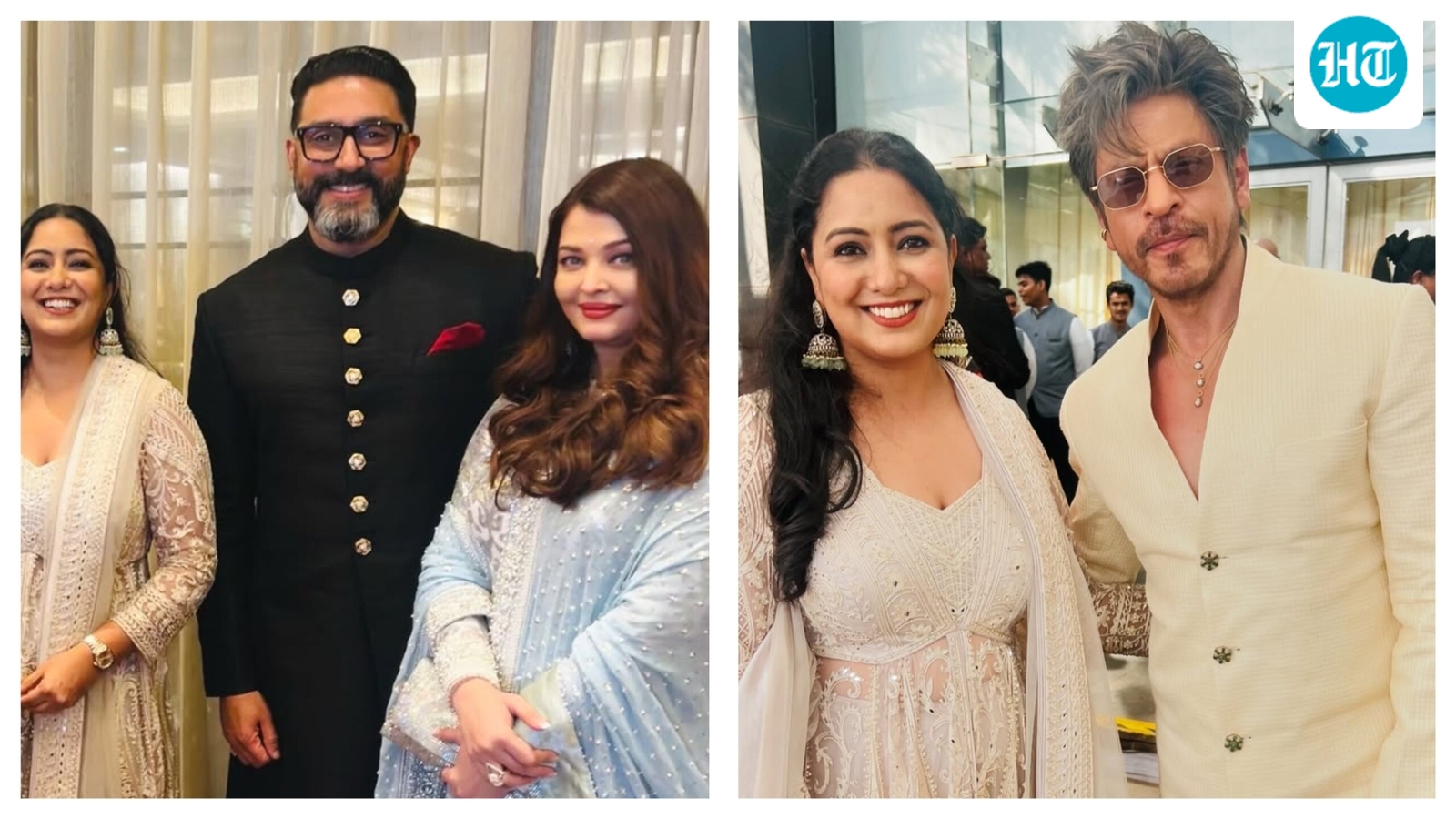 Harshdeep Kaur shares inside pics of Arjun Tendulkar’s wedding; poses with Shah Rukh, Aishwarya Rai, Abhishek Bachchan