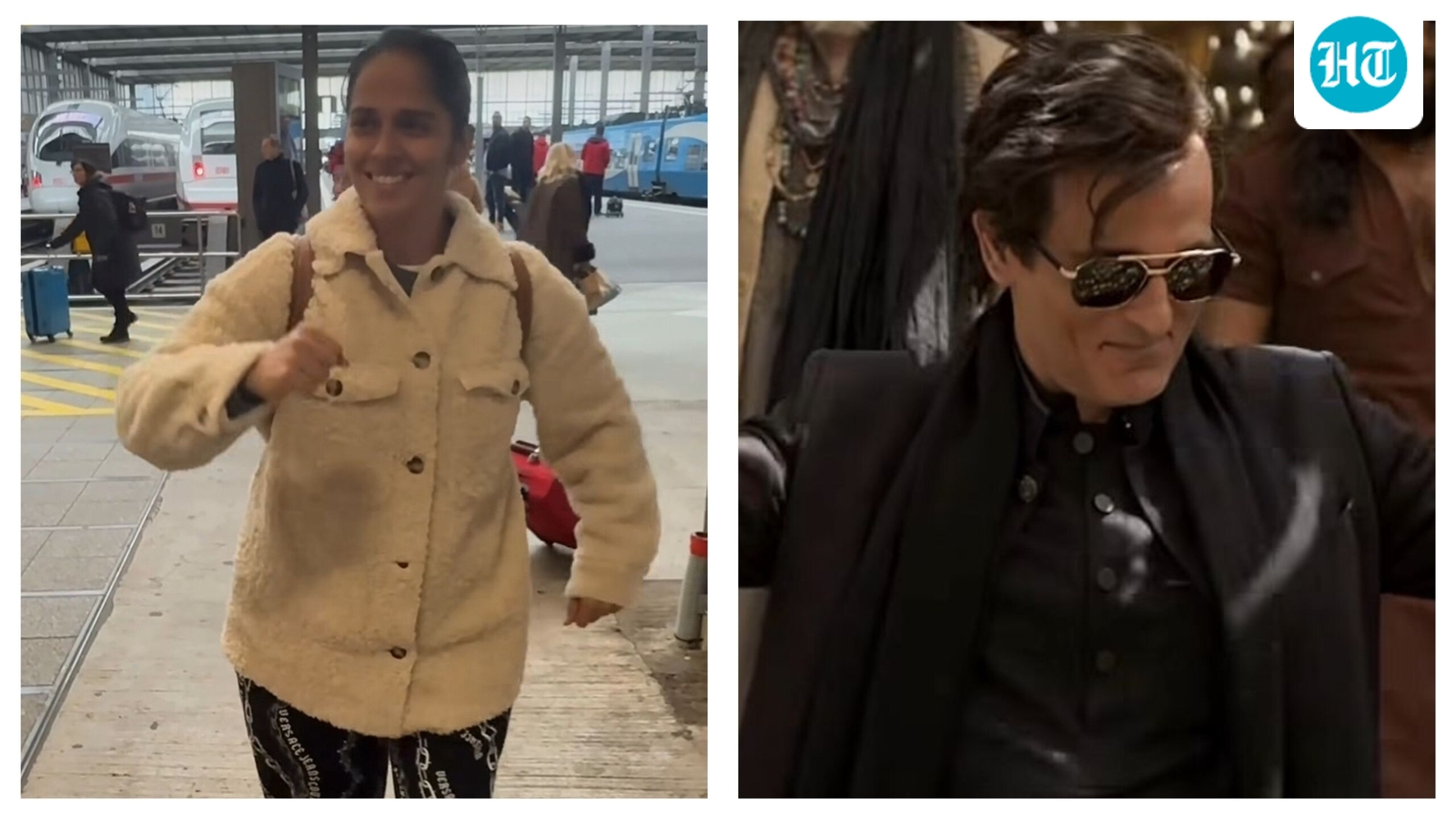 Saina Nehwal recreates Akshaye Khanna’s Dhurandhar dance step in new video, her dad joins in. Watch