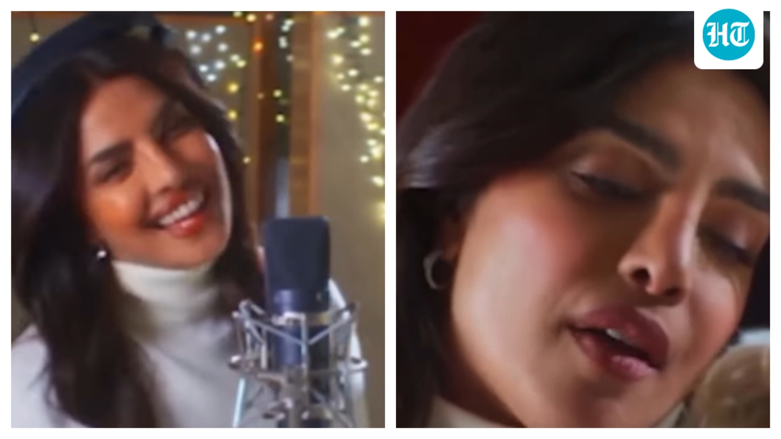Priyanka Chopra returns to singing with desi version of Last Christmas for Gurinder Chadha’s Christmas Karma