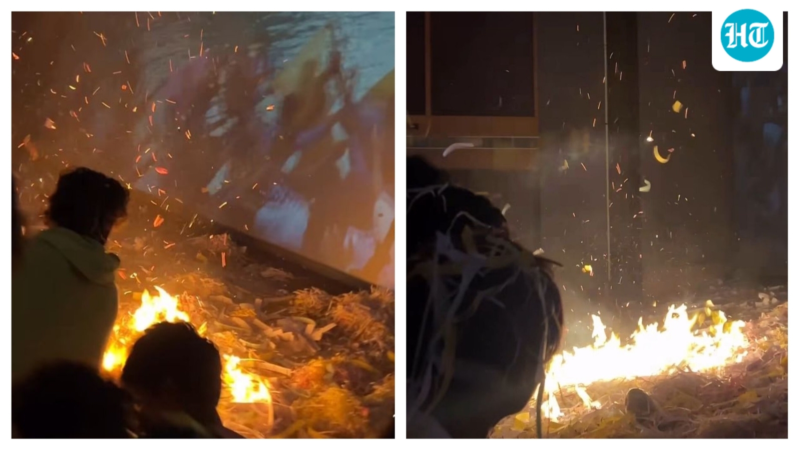 Fans burn confetti in Odisha theatre during Prabhas' The Raja Saab show, internet criticises: 'You guys are shaming him'