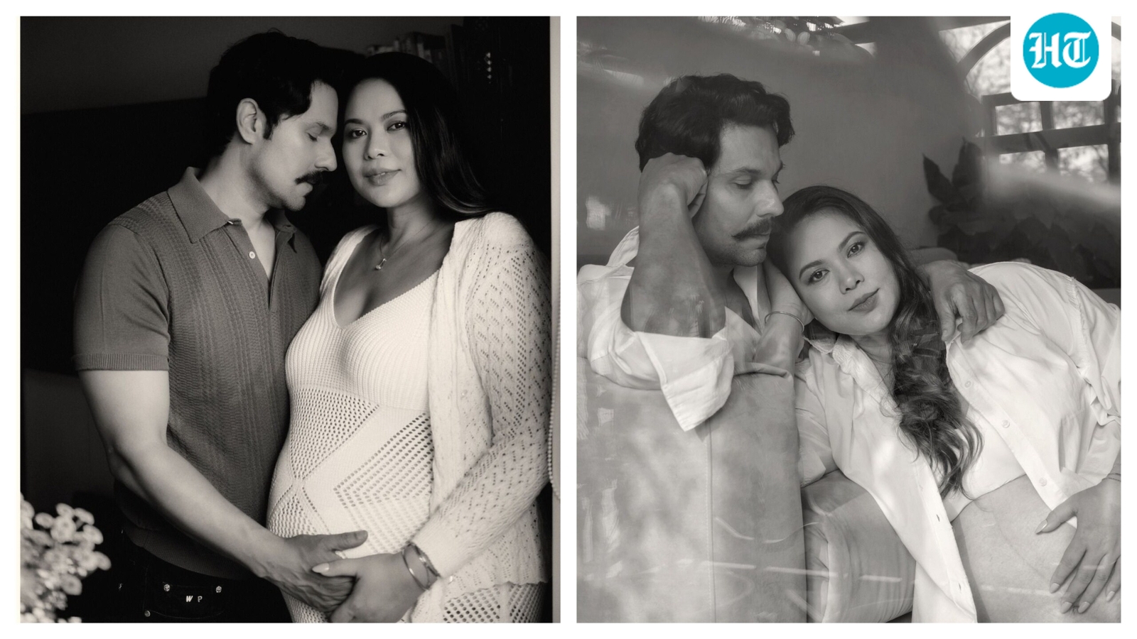Randeep Hooda, Lin Laishram give glimpse of their pregnancy journey through heartwarming pictures in new maternity shoot