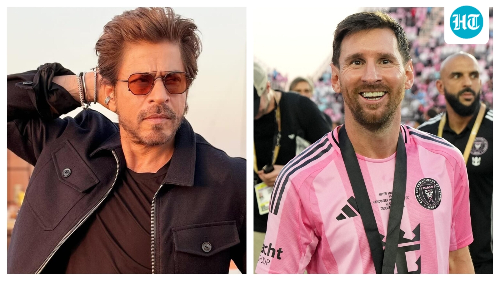 Shah Rukh Khan to meet Lionel Messi in Kolkata? Fans go into frenzy, ask superstar to teach footballer his iconic pose