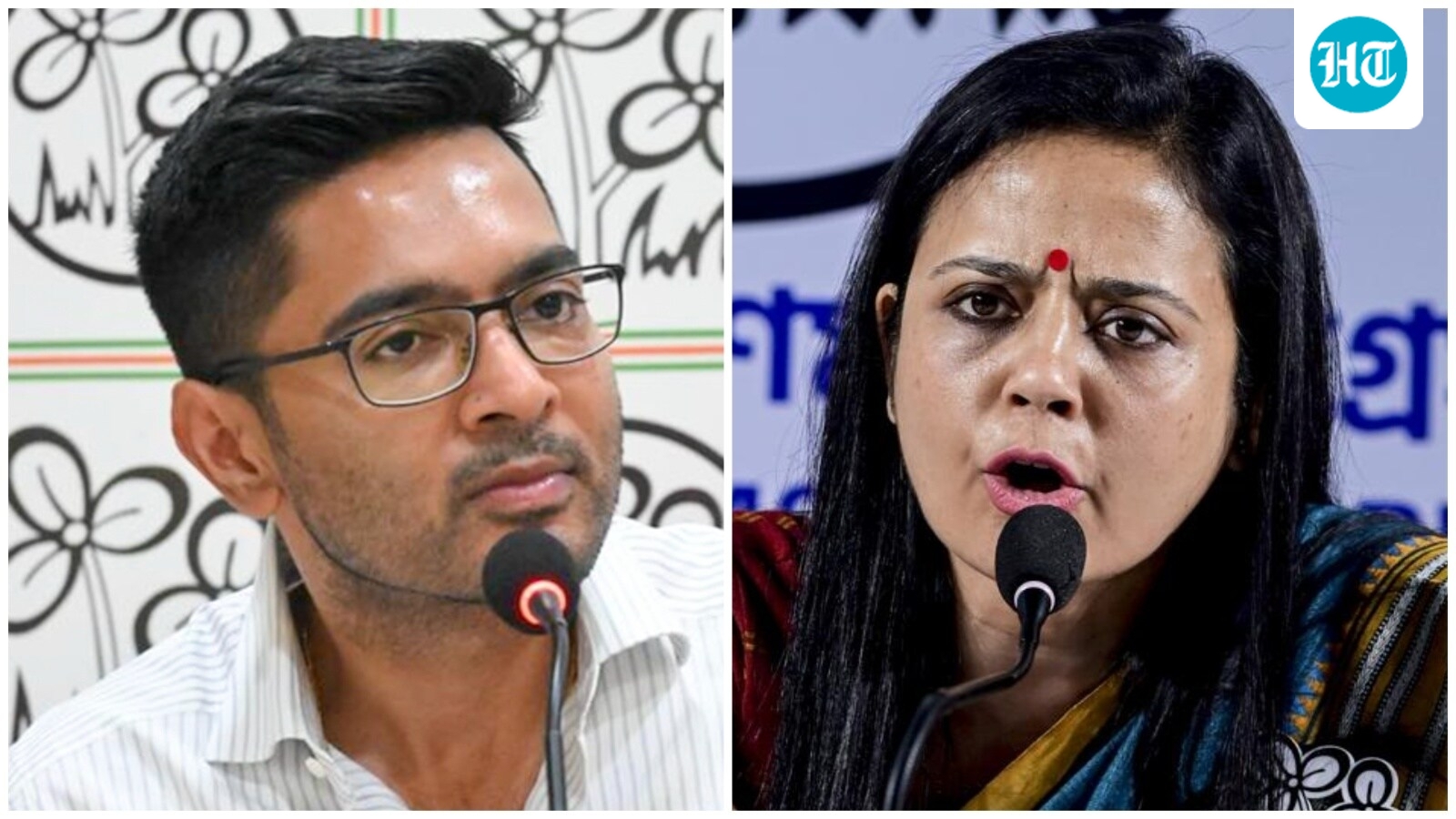 Mahua backs Abhishek amid nepotism jibes: 'Got first ticket due to Mamata, but has paid his dues'