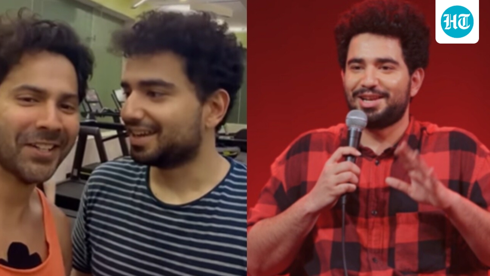 Samay Raina roasts Varun Dhawan's new song from Hai Jawani Toh Ishq Hona Hai, actor calls him ‘a**hole’. Watch