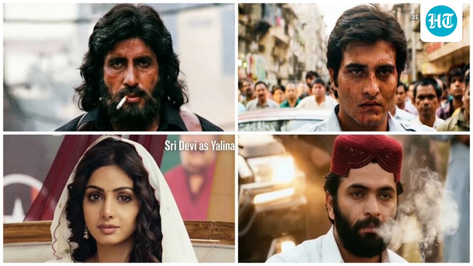 AI imagines Dhurandhar in the 80s: Amitabh Bachchan slays as Ranveer's Hamza, Vinod Khanna as Akshaye Khanna's Rehman