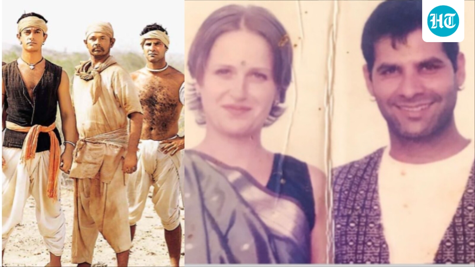 When Aamir Khan and Reena Dutta played bride’s parents at real wedding on Lagaan set, cast and crew became baraatis