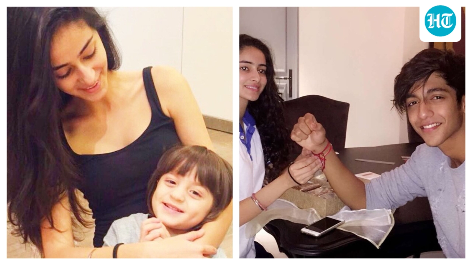 Ananya Panday joins ‘2026 is the new 2016’ trend, shares cute throwbacks with Abram Khan and Ahaan Panday