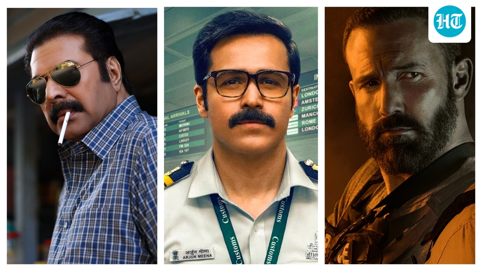 What to watch this weekend on OTT: From Mamootty's Kalamkaval, Emraan Hashmi's Taskaree to Ben Affleck's The Rip